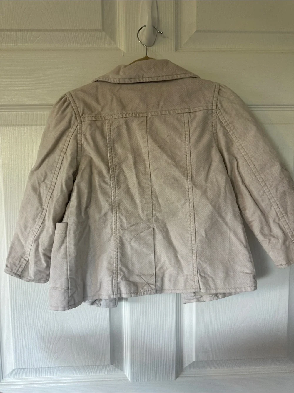 Gymboree Light Beige Toggle Pea Coat